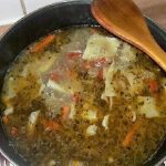 Chilean Pantrucas Soup Recipe