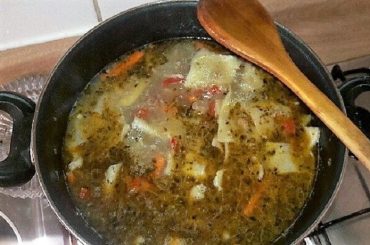 Chilean Pantrucas Soup Recipe