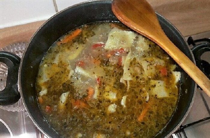 Chilean Pantrucas Soup Recipe