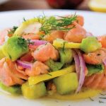 Chilean salmon ceviche recipe