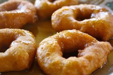 Cilean Picarones with Chancaca Syrupe Recipe
