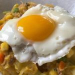 Recipe for Chilean Charquicán with Fried Egg