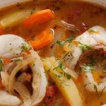 Chilean Conger Chowder (Caldillo de Congrio) Recipe