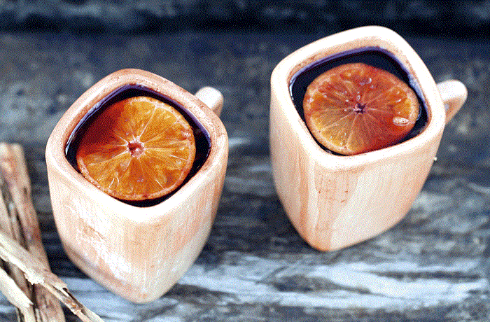 Warm Mulled Wine (Vino Nagevado) Recipe