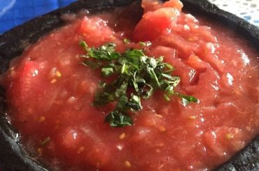 Chilean chancho en piedra suace recipe