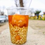 Chilean mote con huesillos recipe