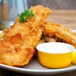 Chilean Homemade Breaded Fried Fish