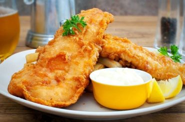 Chilean Homemade Breaded Fried Fish