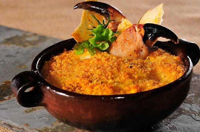 Chilean Homemade Crab Pie Recipe
