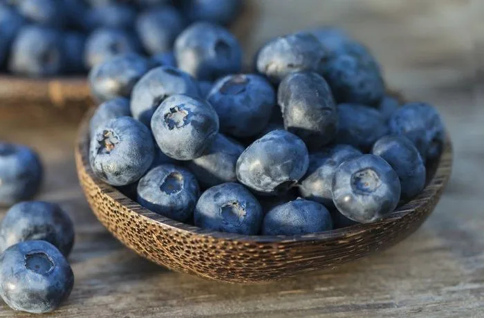 Blueberries for the purple Grimace Shake