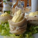 Chilean Abalones with Mayonnaise Recipe