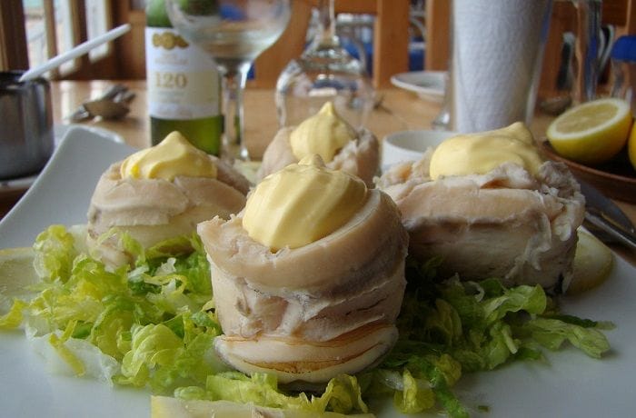 Chilean Abalones with Mayonnaise Recipe