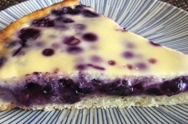 Chilean Blueberry Kuchen Recipe