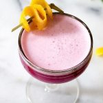 Chilean Blueberry Sour Cocktail Recipe