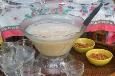 Chilean Chirimoya Punch Recipe