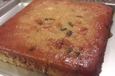 Chilean Colegial or Sweet Bread Pudding Recipe