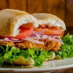 Chilean Fried Fish Sandwich Recipe