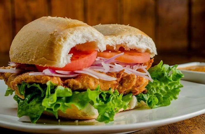 Chilean Fried Fish Sandwich Recipe