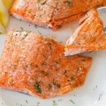 Chilean Homemade Baked Salmon Recipe