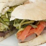Chilean Homemade Beef Tongue Sandwich Recipe