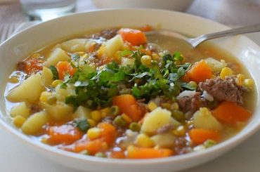 Chilean Homemade Carbonada Recipe