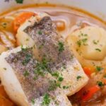 Chilean Homemade Fish Stew Cazuela Recipe