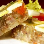 Chilean Homemade Jellied Beef Trotters Recipe