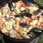 Chilean Homemade Meat and Seafood Recipe
