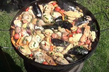 Chilean Homemade Meat and Seafood Recipe
