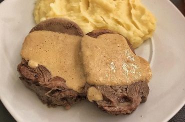 Chilean Homemade Nogada Beef Tongue Recipe