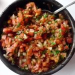 Chilean Homemade Pebre Recipe