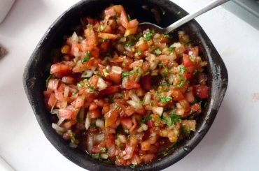 Chilean Homemade Pebre Recipe