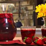 Chilean Homemade Strawberry Burgundy (Borgoña de Frutillas) Recipe