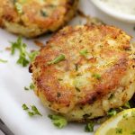 Chilean Jack Mackerel Croquettes