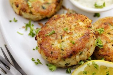 Chilean Jack Mackerel Croquettes