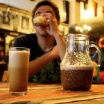 Chilean Malted Egg Cocktail Recipe