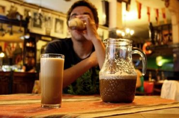 Chilean Malted Egg Cocktail Recipe