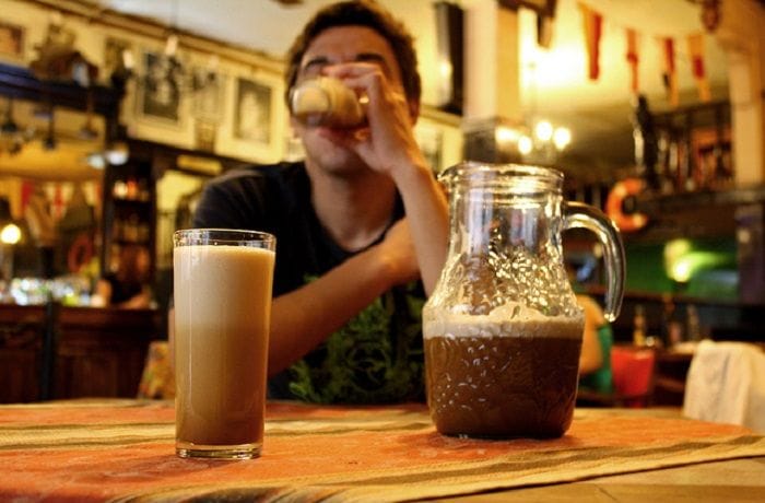 Chilean Malted Egg Cocktail Recipe