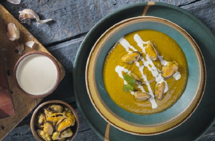 Chilean Mussels (Choritos) Cream Recipe