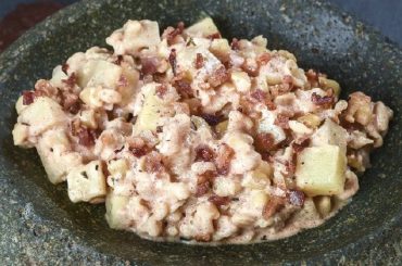 Chilean Potatoes with Mote Recipe