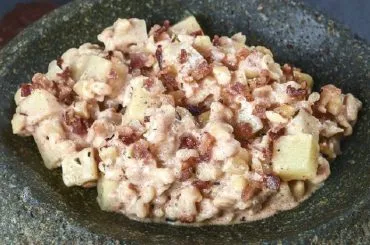 Chilean Potatoes with Mote Recipe