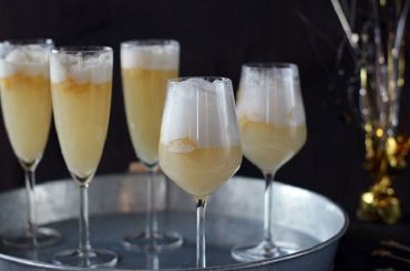 Chilean Roman Punch Recipe