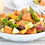 Chilean Salmon and Mandarin Green Salad Recipe