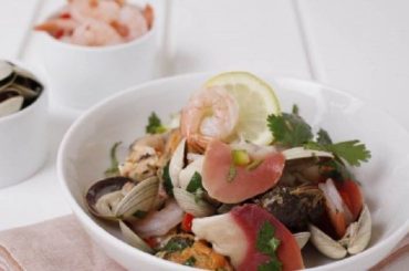 Chilean Seafood Salad Recipe