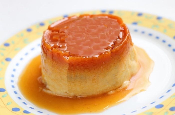 Chilean Semolina Pudding with Caramel Recipe
