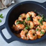 Chilean Shrimp in Pil Pil Sauce Recipe