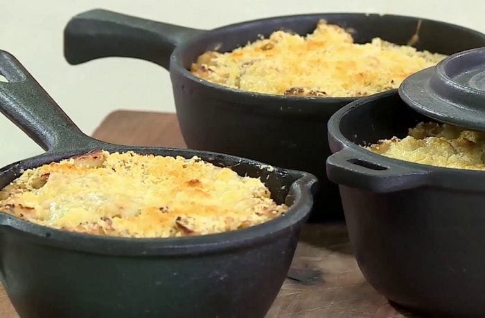 Homemade Chilean Chupe de Guatitas Recipe
