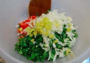 Pebre Ingredients Pebre Ingredients