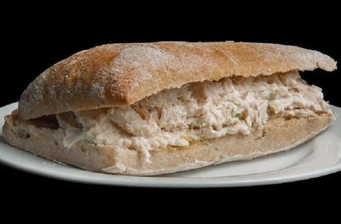 Chilean Chicken Mayo Sandwich Recipe