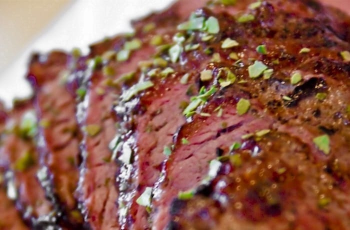 Chilean Cilantro Steak with French Fries Recipe